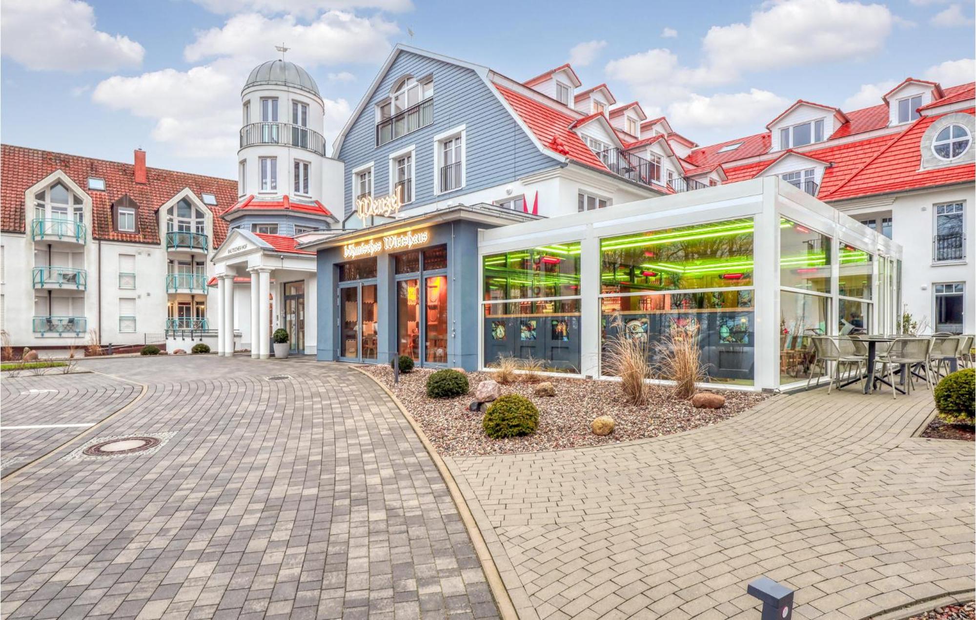 Baltischer Hof Apartment 49 Boltenhagen  Exterior foto